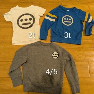 Hieroglyphics Hiero Hip Hip Kids Toddler Clothing Size 2t, 3t And 4/5